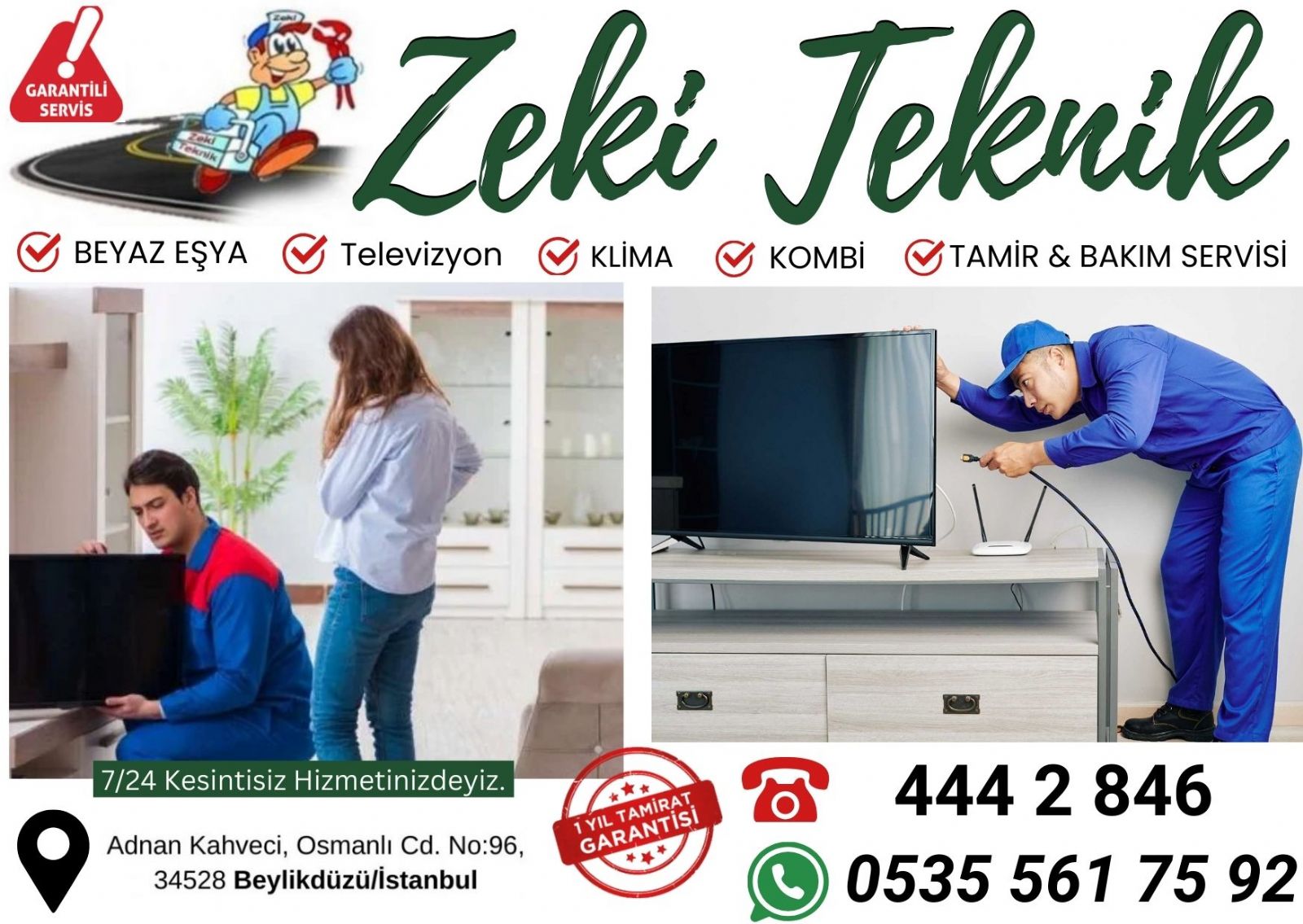 Beylikdüzü Tv Tamircisi